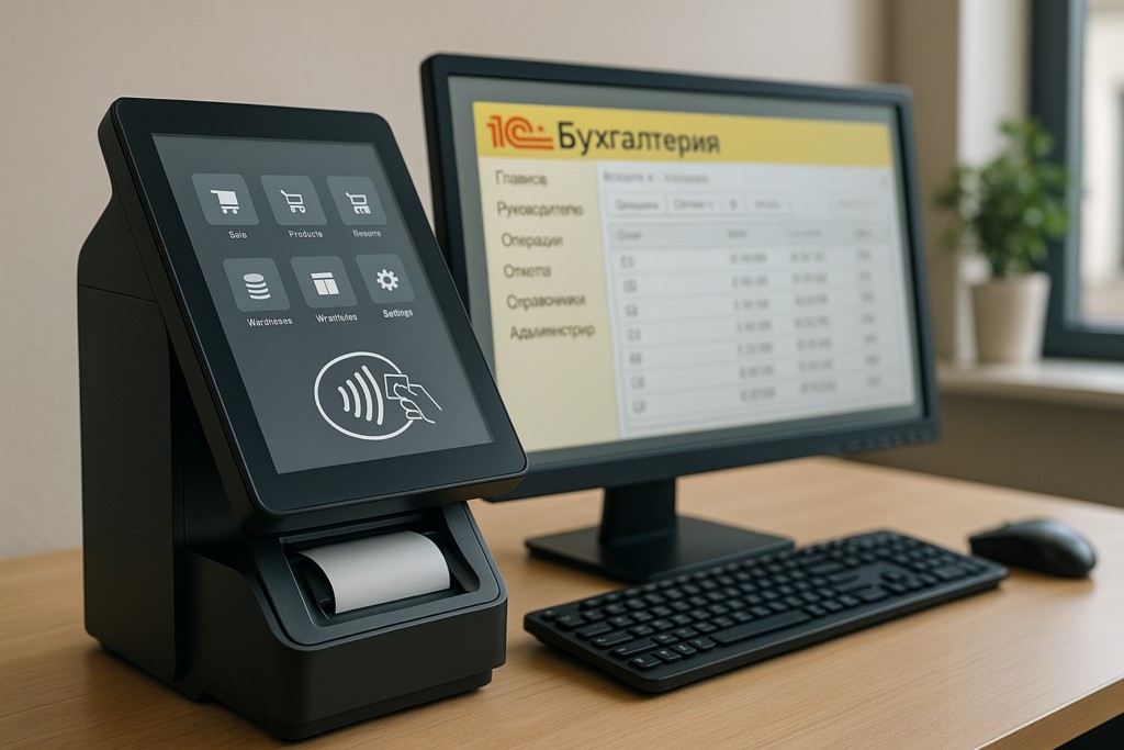 Как выбрать POS-систему с лёгкой интеграцией в 1С