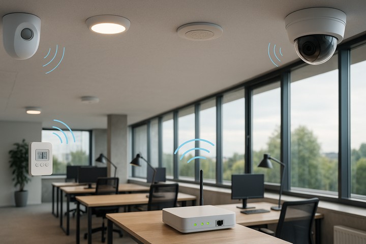 Технологии умных офисов: датчики, IoT и экономия электроэнергии